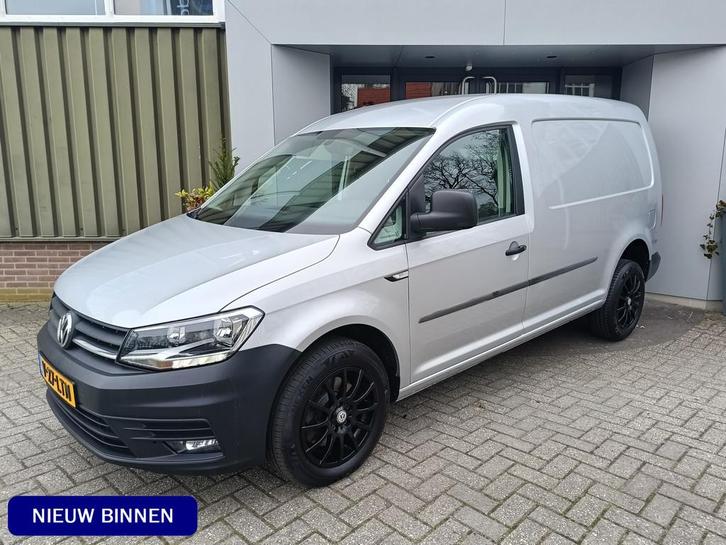 Volkswagen Caddy 2.0 TDI L2H1 BMT Maxi Comfortline | Airco |, Auto's, Bestelauto's, Bedrijf, Te koop, ABS, Airbags, Airconditioning