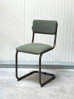 Retro sledestoelen nieuw eetkamerstoelen army groen prijs ps, Overige kleuren, NL, Overige materialen, Nieuw