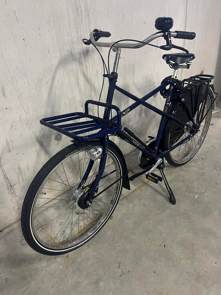 Nieuwe Azor transport fiets 61 cm kruisframe abdij, Fietsen en Brommers, Overige merken, Versnellingen, Ophalen of Verzenden, Zo goed als nieuw