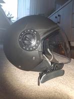 Brommer helm, Ophalen