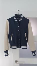 Stoer jack baseball style maat M, Ophalen of Verzenden, Gedragen, Maat 38/40 (M), Blauw