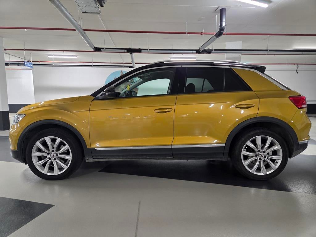 Volkswagen T-Roc 1.0 TSI 115pk 2019 Virtual Cockpit, Auto's, Volkswagen, Voorwielaandrijving, Particulier, 3 cilinders, SUV of Terreinwagen