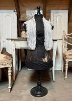 Brocante oude sleetse tafelbuste / buste / paspop, Ophalen of Verzenden