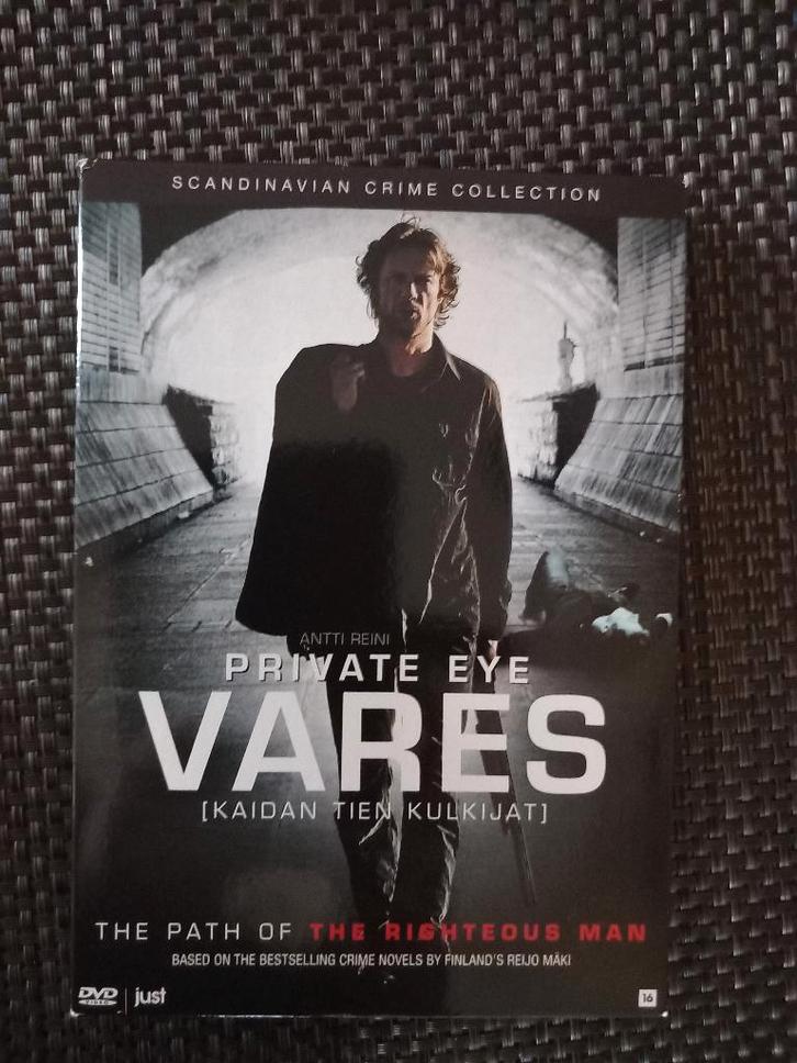 DVD Private Eye Vares - The Path Of The Righteous Man, Cd's en Dvd's, Dvd's | Thrillers en Misdaad, Zo goed als nieuw, Actiethriller