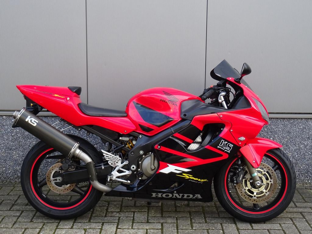 Honda CBR 600 FS SPORT (bj 2002), Motoren, Bedrijf, Sport, 600 cc