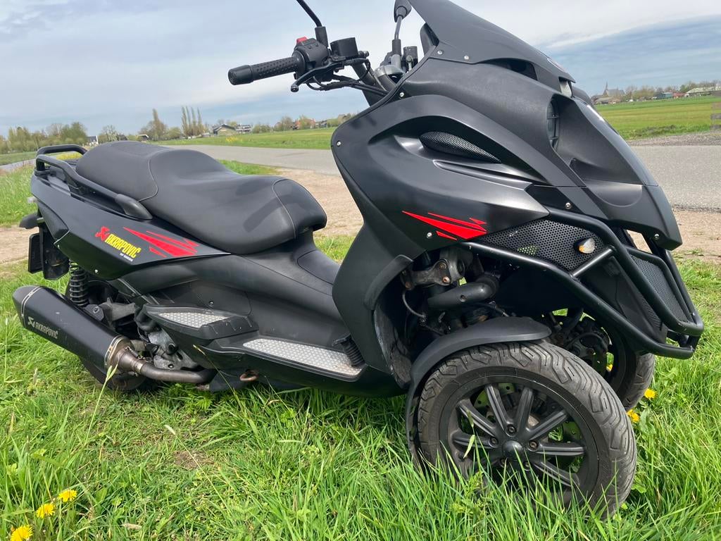 Te koop: Gilera Fuoco 500 LT, autorijbewijs, Motoren, Particulier, Scooter