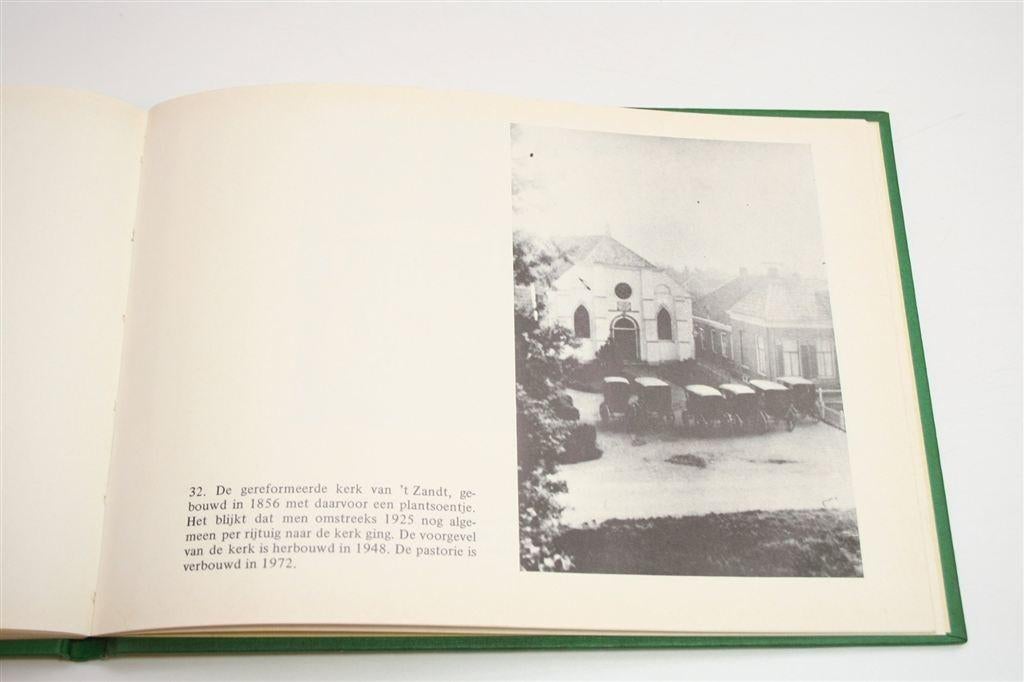 Oude Ansichten — 't Zandt en Omstreken, Ophalen of Verzenden, Gelezen