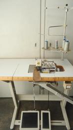 Industrie Global  Lockmachine 4 draads, Overige merken, Gebruikt, Ophalen of Verzenden, Naaimachine