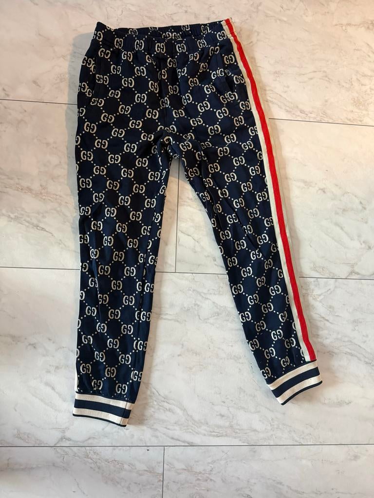 Gucci Joggingbroek Unisex - Herenmaat S, Kleding | Heren, Ophalen of Verzenden, Zo goed als nieuw, Maat 46 (S) of kleiner, Blauw