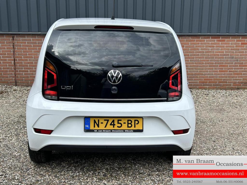 Volkswagen Up! 1.0 BMT move up! 5-Drs Lane-Assist/Airco/DAB/, Auto's, Gebruikt, 4 stoelen, Origineel Nederlands, Bedrijf