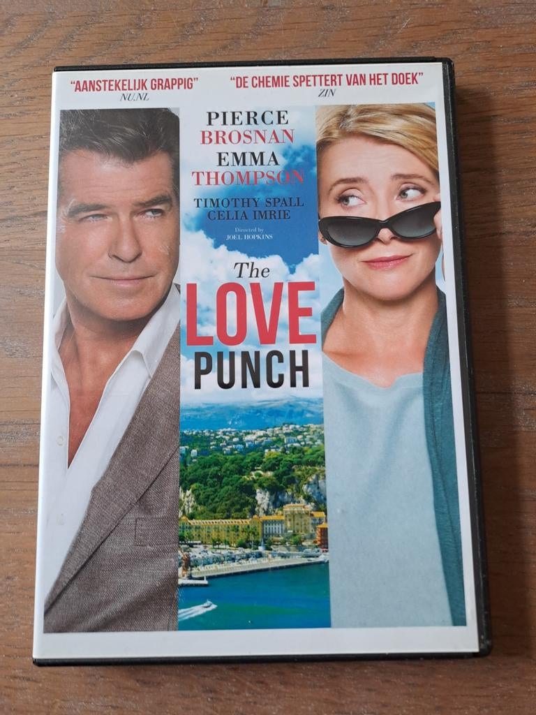 dvd, The Love Punch - Romantische Komedie met Pierce Brosnan, Alle leeftijden, Ophalen of Verzenden, Zo goed als nieuw, Romantische komedie