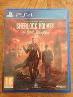 Sherlock Holmes: The Devil's Daughter, PS4, Avontuur en Actie, 1 speler, Ophalen of Verzenden, Zo goed als nieuw