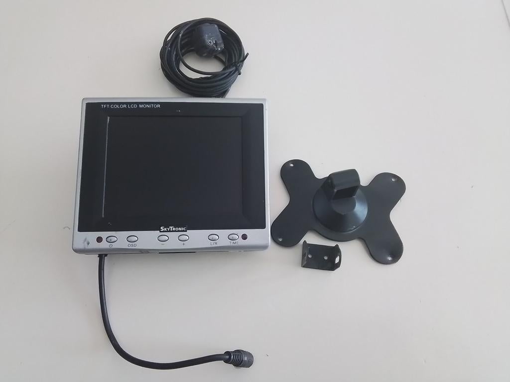 Achteruitrijcamera voor camper, Auto diversen, Ophalen of Verzenden, Gebruikt