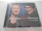 CD Anne Sofie Von Otter Meets Elvis Costello - For the Stars, Verzenden, Zo goed als nieuw