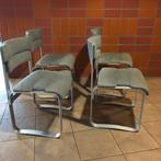 Set 4 Asko  vintage stoelen Pastoe Pierre Mazairac SM0301, Gebruikt, Twee, Ophalen of Verzenden, Nvt