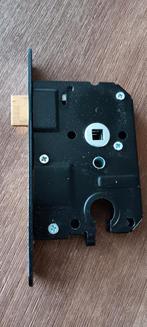 Nemef veiligheid Deurslot - SKG gekeurd, Ophalen of Verzenden, Gebruikt, Rvs, Slot