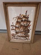 Tegel tableau V.O.C., Ophalen of Verzenden