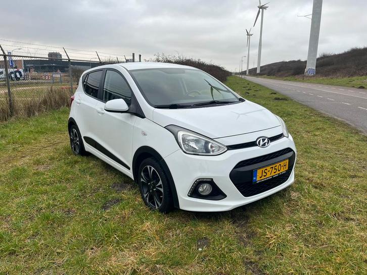 Hyundai i10 1.0i GO, 2016, sportief, tel, nav, airco, cruis, Auto's, Hyundai, Particulier, i10, Airbags, Airconditioning, Bluetooth