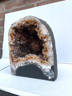 Citrien cluster - 8.60kg, Verzamelen, Mineralen en Fossielen, Ophalen of Verzenden, Mineraal