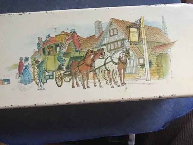 Rien Poortvliet, Verzamelen, Blikken, Ophalen of Verzenden, Zo goed als nieuw, Koek(jes)