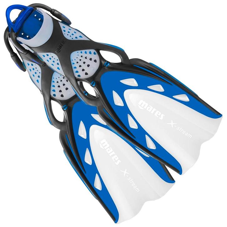 Vinnen Mares x-stream blauw of wit diverse maten Gratis verz, Watersport en Boten, Duiken, Nieuw, Zwem- of Duikvliezen, Ophalen of Verzenden