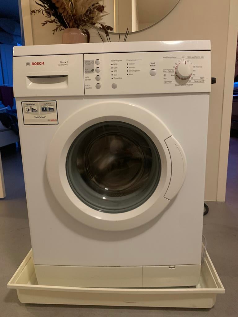 Bosch Maxx 6 VarioPerfect in topstaat!, Witgoed en Apparatuur, Ophalen, Gebruikt, 85 tot 90 cm, Energieklasse A of zuiniger