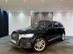 Audi Q7 3.0TFSI 245KW Quattro Tiptr8 2015 Pano Leer Cam Led, Auto's, Automaat, Zwart, 2995 cc, Blauw