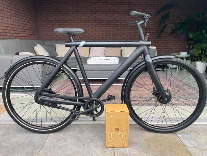 VanMoof S3 BLACK, Fietsen en Brommers, Elektrische fietsen, Zo goed als nieuw, Overige merken, 59 cm of meer, Ophalen