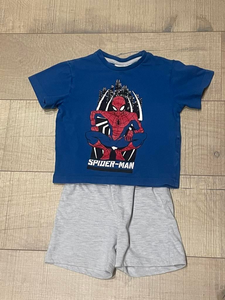 Pyjama van Spiderman! Maat 98/104, Ophalen of Verzenden, Zo goed als nieuw, Jongen, Nacht- of Onderkleding