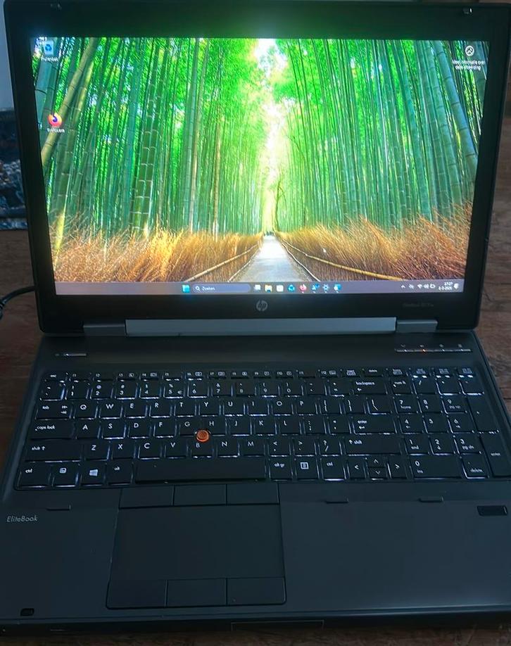 HP Elitebook 8570w i7-3630QM Radeon HD 7700M 16gb SSD Win11, Computers en Software, Windows Laptops, Gebruikt, 15 inch, SSD, 2 tot 3 Ghz