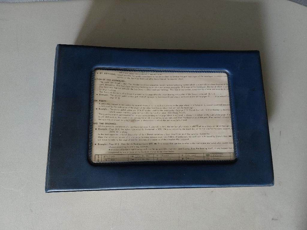 Origineel Onderdelenboek PEUGEOT 304, Ophalen of Verzenden