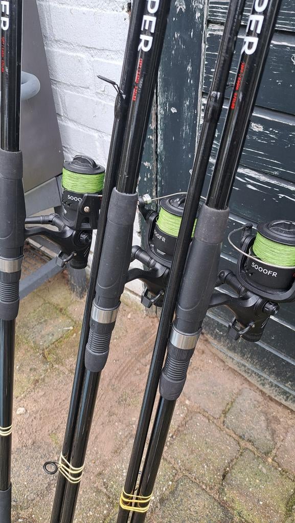 Karperset, Ophalen, Zo goed als nieuw, Complete set