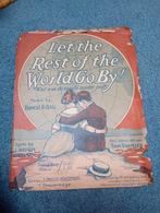 Vintage Bladmuziek NL+ Koloniën Tom Stanley, Ophalen of Verzenden, Artiest of Componist, Populair