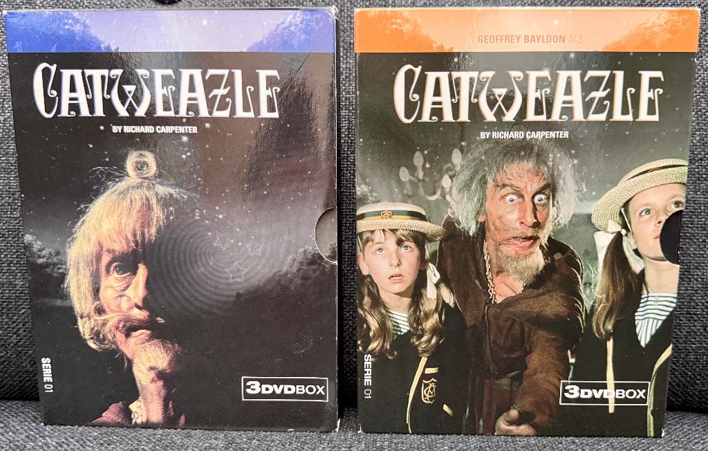 TV-serie Catweazle (compleet), Cd's en Dvd's, Dvd's | Tv en Series, Alle leeftijden, Boxset, Ophalen of Verzenden, Zo goed als nieuw