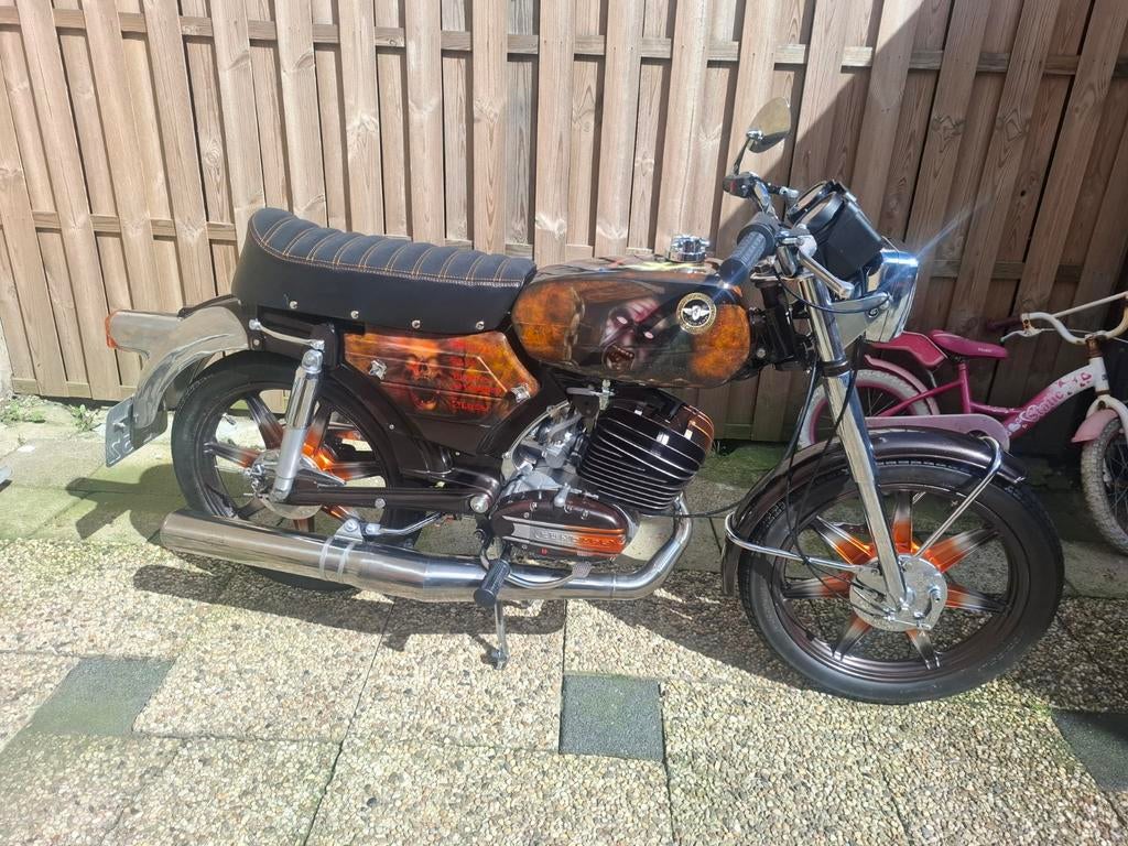 Ks 125cc  517  evil dead, Ophalen of Verzenden, Nieuw, Overige modellen