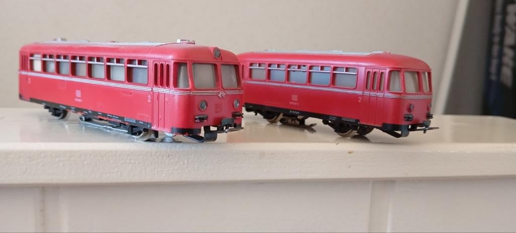 Märklin Railbus in goede staat, Hobby en Vrije tijd, Modeltreinen | H0, Ophalen of Verzenden