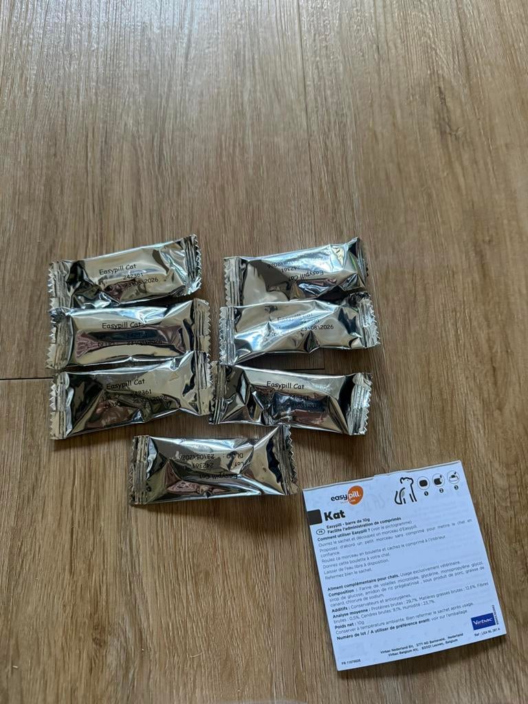 Easypill kat 7 stuks, Ophalen of Verzenden, Kat