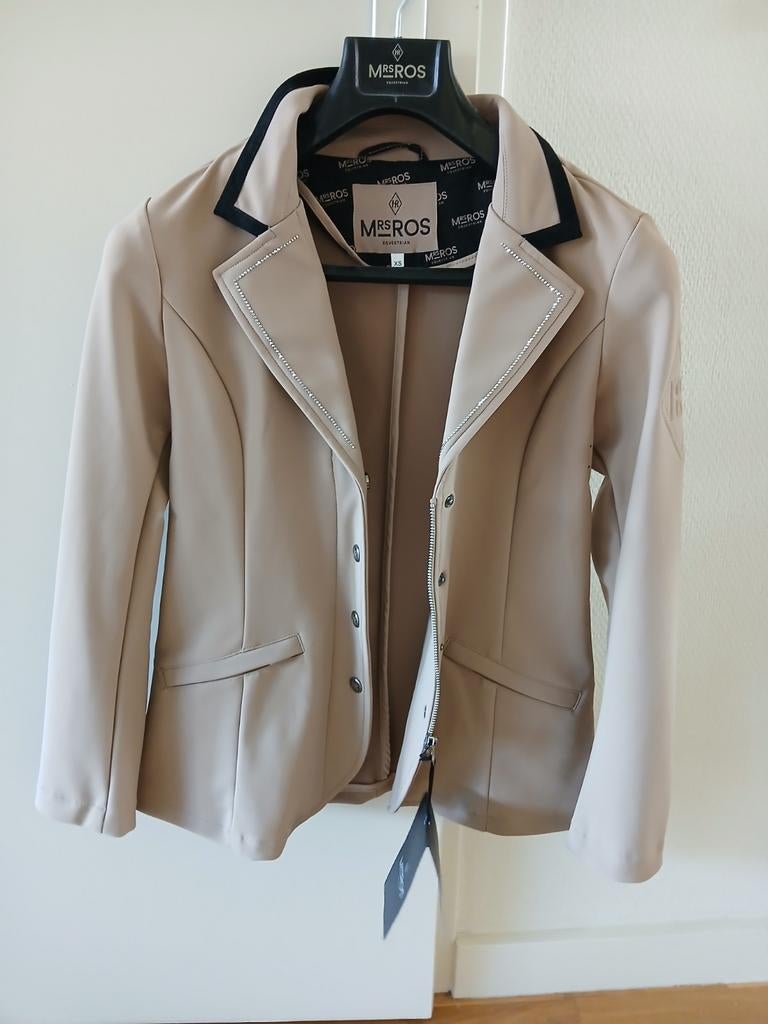 Mrs Ros wedstrijd jasje Nieuw!, Dieren en Toebehoren, Ophalen of Verzenden, Nieuw, Dressuur, Bovenkleding