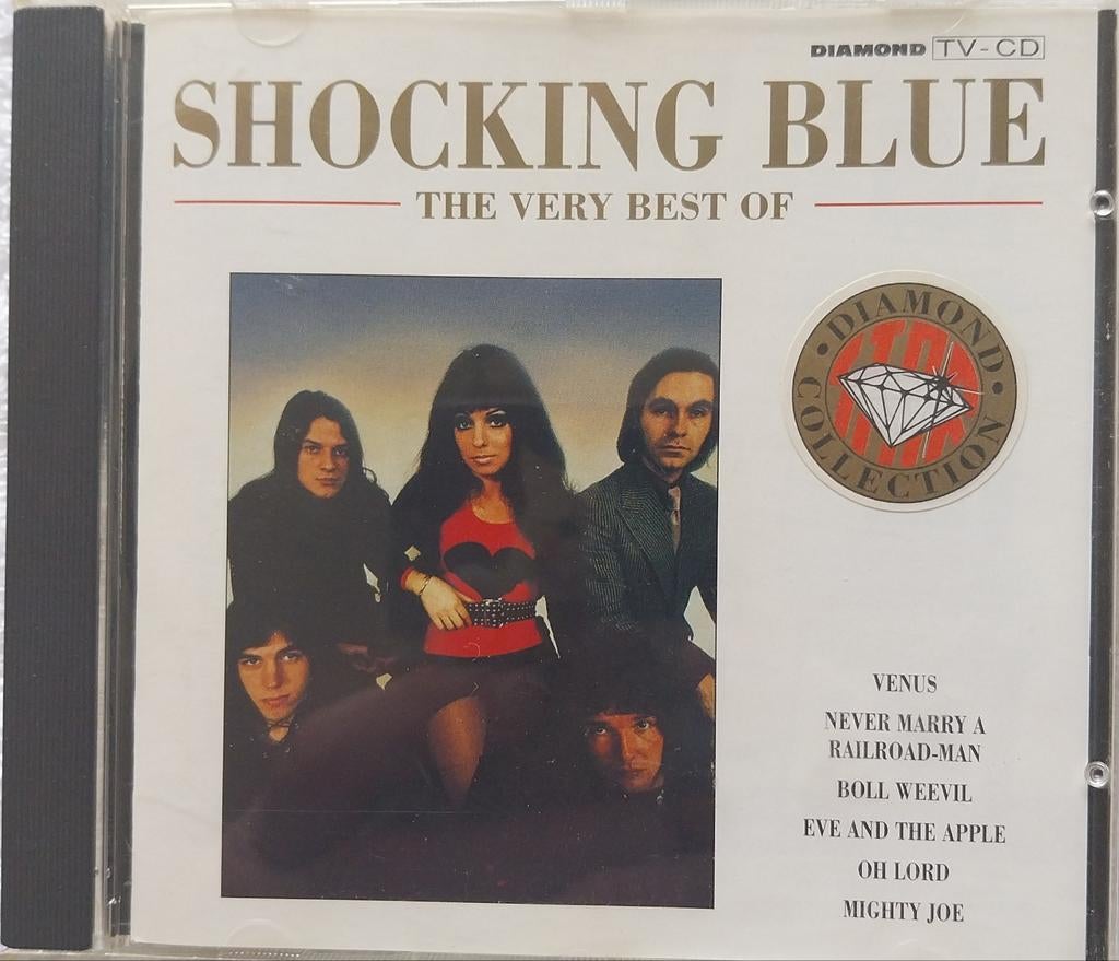 Shocking Blue - The Very Best Of CD, Ophalen of Verzenden