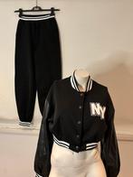 Shein 2 delig setje xs, ., Zwart, Ophalen of Verzenden, Zo goed als nieuw