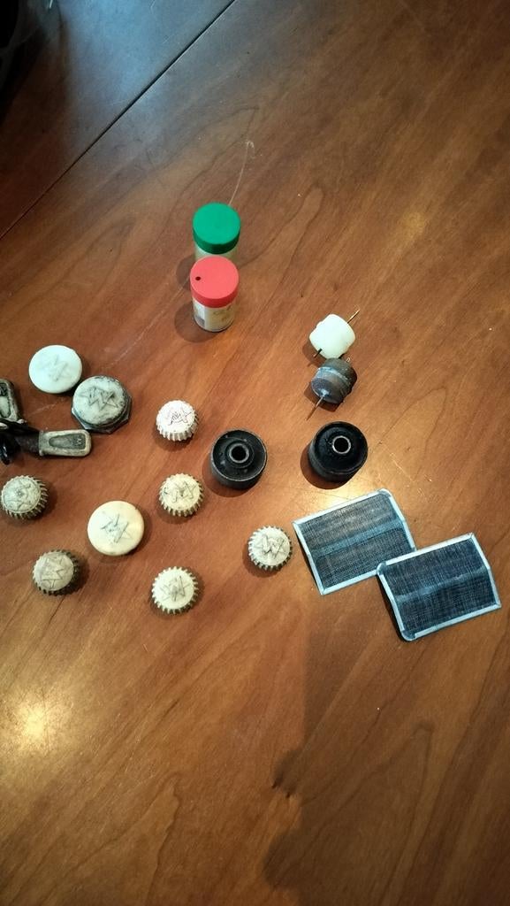 Mobylette onder delen, Ophalen of Verzenden, Gebruikt, Overige merken