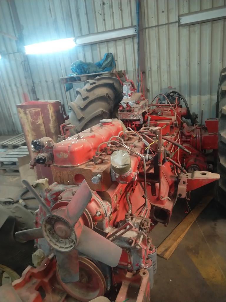 Case International 845xl met kenteken project, Ophalen, Transport