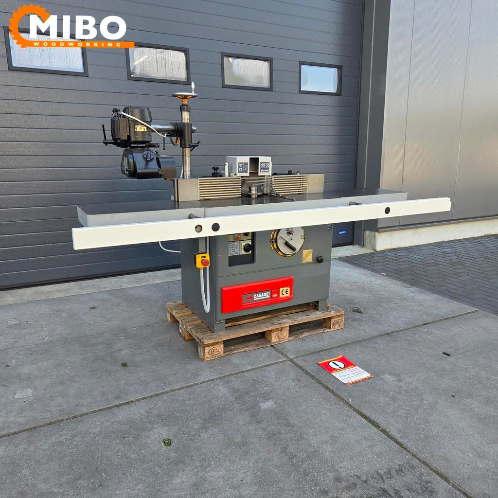 SCM Freestafel casasei freesmachine ** aigner ** 10pk, Overige soorten, Ophalen of Verzenden, Zo goed als nieuw, Casadei scm panhans hofmann felder robland