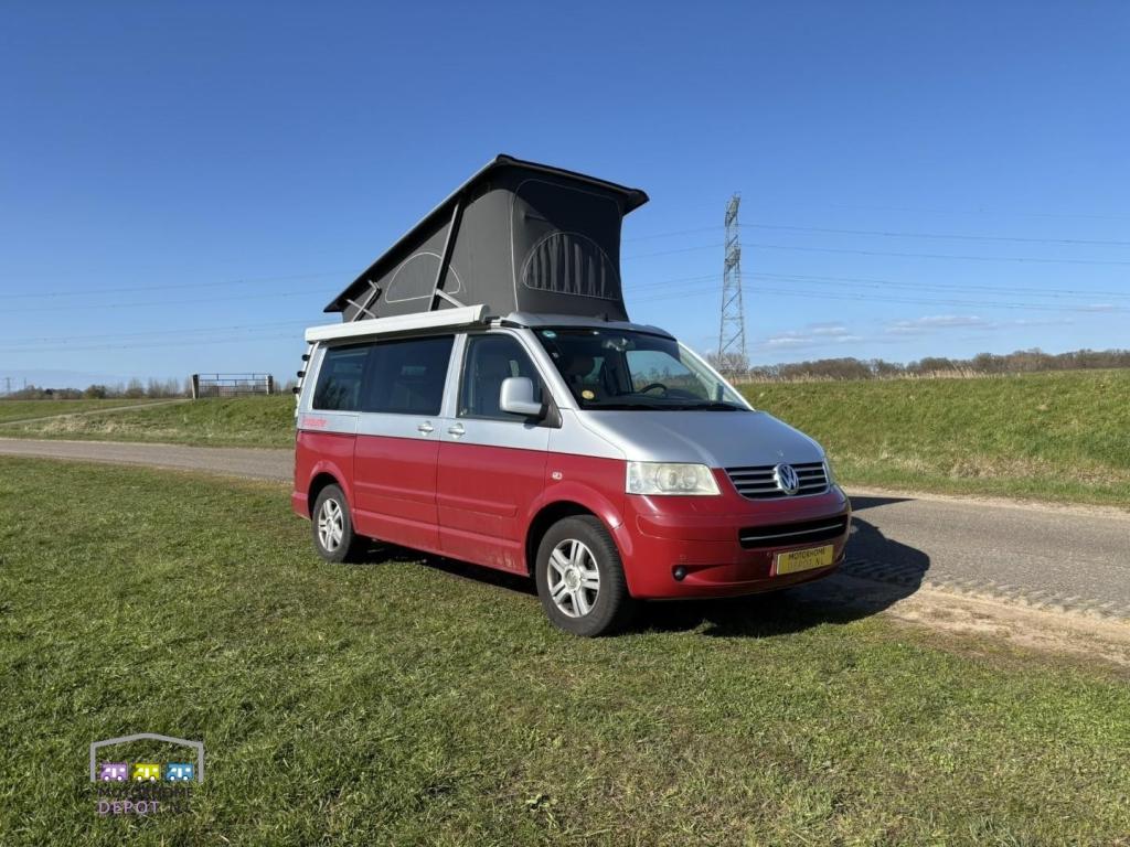 Volkswagen T5 | 2008 | Euro 4 | Elektrisch hefdak | To-Tune, Niet ingevuld, Buscamper of Camperbus, Koelkast, Volkswagen