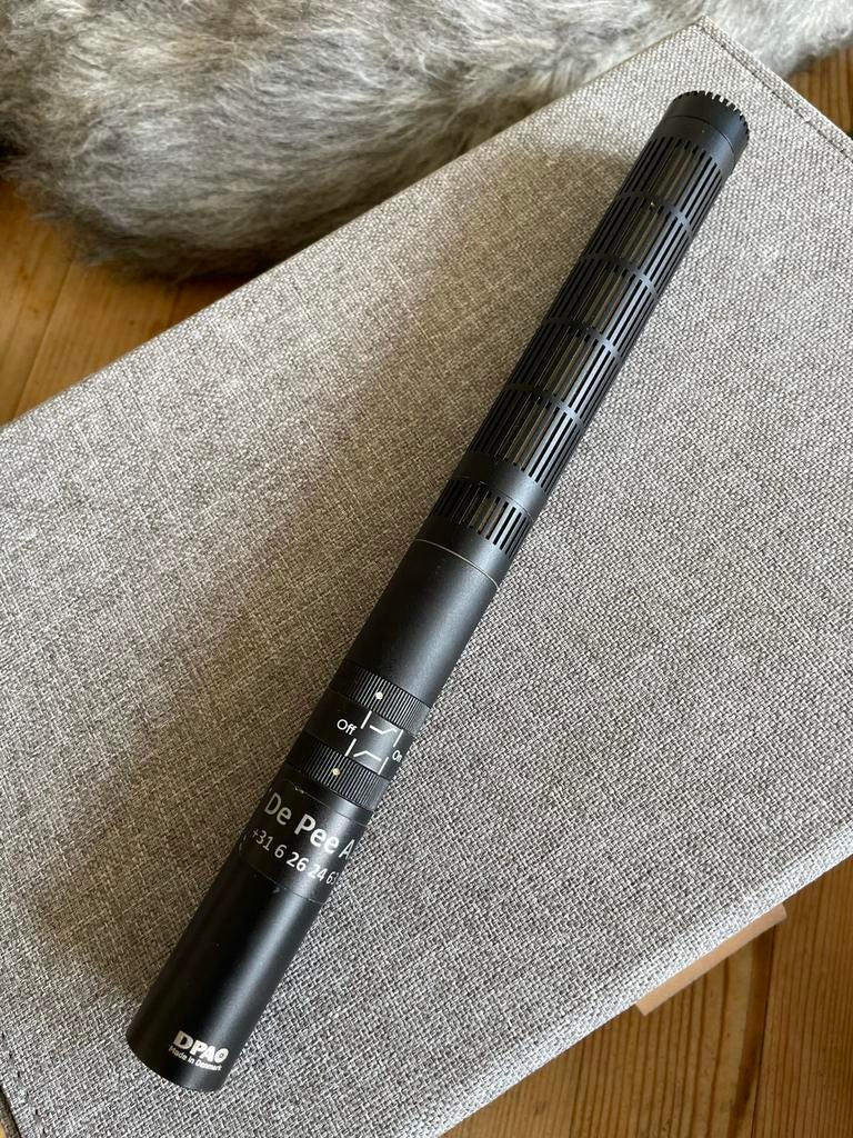 DPA 4017B Shotgun condensator microfoon, Ophalen of Verzenden, Zo goed als nieuw, Audio