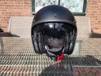 Scorpion Befast Evo Solid Matzwart Motorhelm Maat L, Jethelm, Nieuw zonder kaartje, L, Ophalen