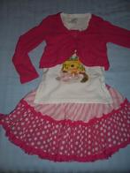 roze/wit set bestaande uit rok/shirt/bolero maat 122/128, Europe Kids, Meisje, Ophalen of Verzenden, Zo goed als nieuw