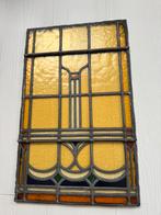 Art deco, glas in lood, Ophalen of Verzenden, Zo goed als nieuw, Minder dan 80 cm, Glas in lood