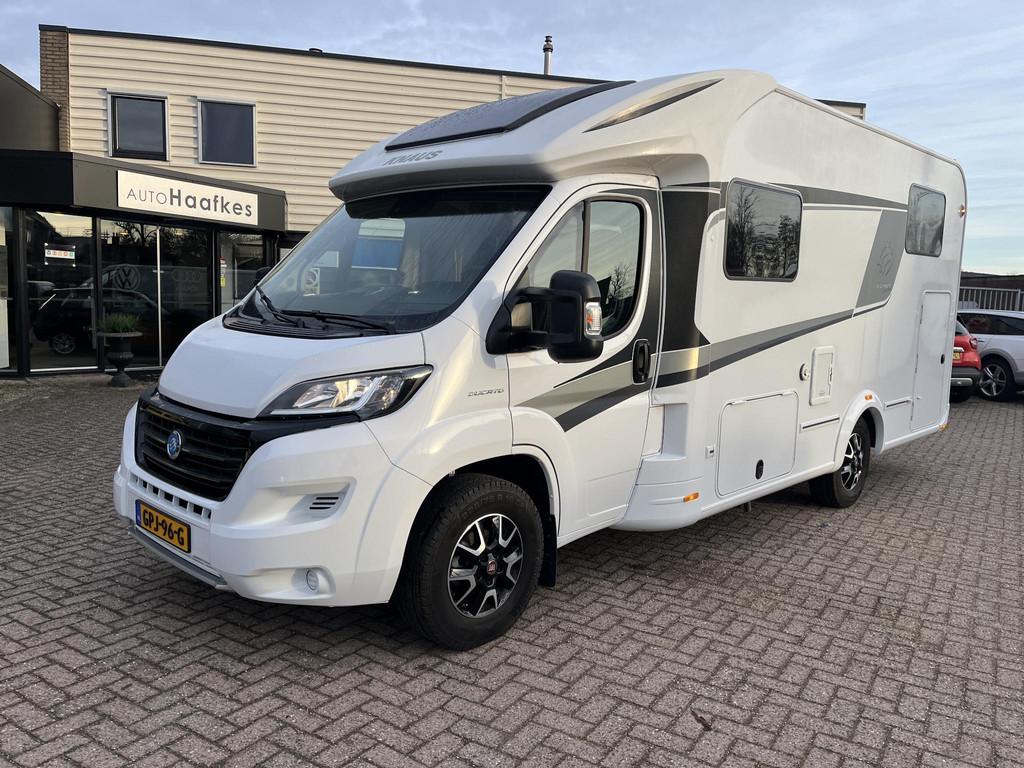 Knaus R22 R22 Knaus Platium Selectie. Zeer luxe en complete, Automaat, Bedrijf, Diesel, 6 tot 7 meter