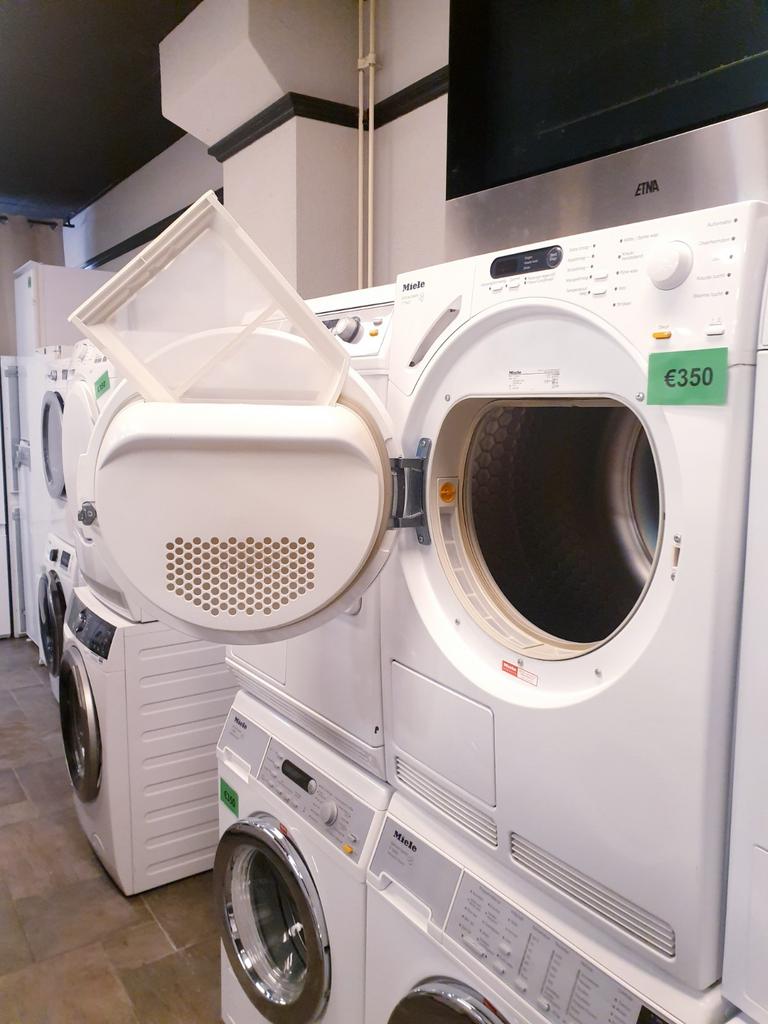 Condensdroger Miele 6kg ✅️INC GARANTIE, Witgoed en Apparatuur, Wasdrogers, Ophalen, Minder dan 85 cm, 4 tot 6 kg, Anti-kreukfase